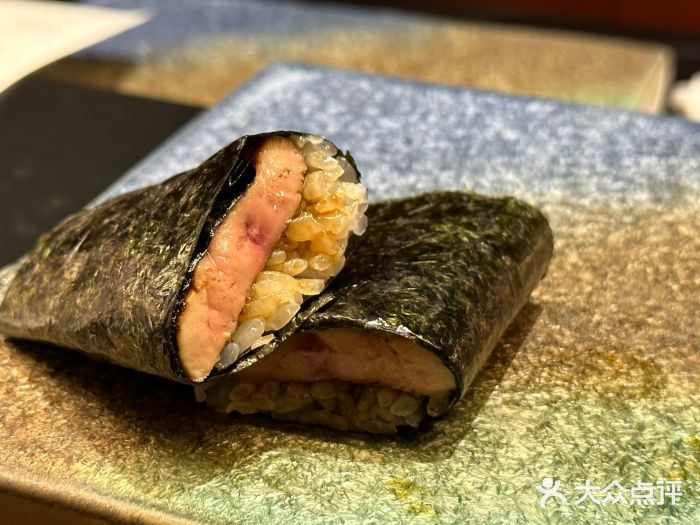 Sushi Hanzo半藏(天环广场店)大满足鹅肝手卷图片