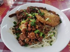 招牌辣肉干拌面-辣肉面大王(天平路店)