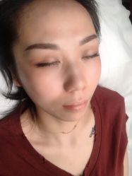 -西施无菌半永久纹绣眉眼影唇轻增发纹发际线