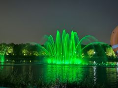 -西安汉城湖景区