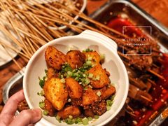 锅巴土豆-付小姐在成都(中山公园店)