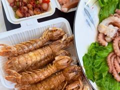 -萃华海鲜阁大排档(五四广场店)