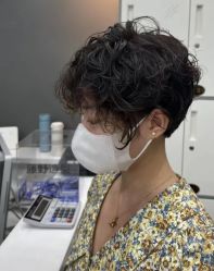 点击看大图 -MORI HAIR SALON日式美发沙龙