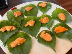 生海胆-万岛日本料理铁板烧(万泰国际店)