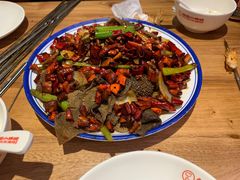 招牌川椒爆毛肚-福苗小骆驼烧烤(莲湖路店)