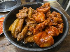 韩式辣子鸡-MI WU FACTORY米屋美食工厂餐厅(绿地店)