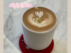 花香拿铁-red donkey coffee