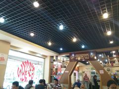 大堂-振生清真饭店(永安道店)