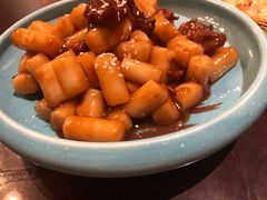 仔排炒年糕-新白鹿餐厅(爱琴海购物中心店)