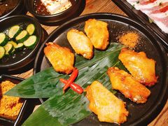 鸡翅-九田家黑牛烤肉料理(无锡T12店)