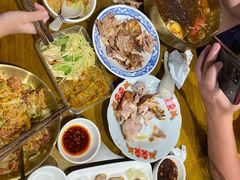 熏酱鸡骨架-聚合鑫东北熏酱熟食麻辣面(长阳店)