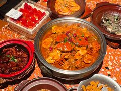 -涌煲记·蟹煲·砂锅海鲜·煲出宁波味(天一旗舰店)