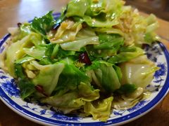 炝炒圆白菜-新月斋(豆瓣胡同店)