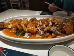 糖醋鲤鱼-闫府私房菜·百年鲁菜(恒隆店)