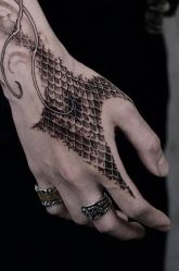 -刺客纹画·纹身·洗纹身.穿孔饰品