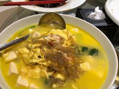 虾段鸡蛋小白菜-福海居烤鸭店(鸟巢店)