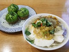 招牌生煎-花悦豆香