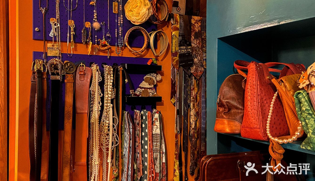 古着作为时尚达人的必修课 已经受到越来越多的人关注和