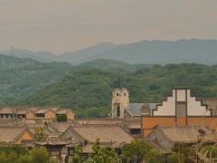 -白鹿原影视城