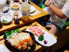 菌菇拼盘-煲大王猪肚鸡·椰子鸡火锅(红谷滩万达店)