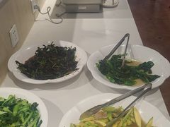 自助取餐区-百荷园蔬食自助餐厅(德辉广场店)