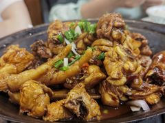 干锅土家鸡-徽州美食(三十年老店)