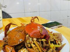 -胖姐海鲜烧烤大排档(青石桥中街店)