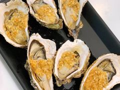 炭烧生蚝-渔文乐·海鲜大排档(千灯湖店)
