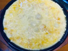 芝士玉米-红辣椒八爪鱼特色韩国料理
