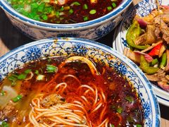 清汤牛肉面-兰州陈记牛肉面 ·烧烤· 铜锅涮肉(万达店)