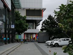 -飞洲时代大厦-停车场