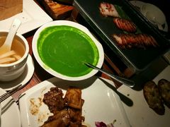 -绿茶餐厅(华联万柳店)