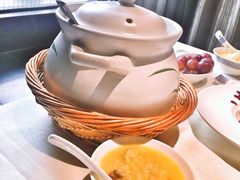 蟹黄粥-梧桐餐厅(泉城路店)