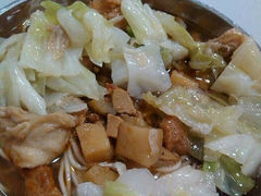 辣酱什锦面-上海大学嘉定校区-食堂
