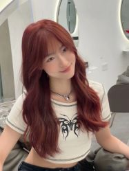 -藤野造型烫发染发