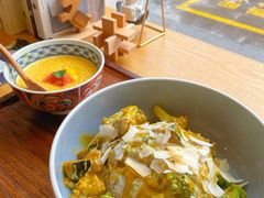椰香咖喱饭-漫蔬•台北蔬食小馆VEGGIEBOIL(朝晖店)