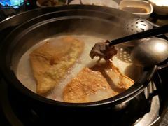 炸豆皮-捞王锅物料理(凯旋路店)