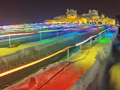 -长春世界雕塑园冰雪艺术天地