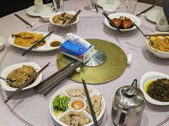 先上的冷菜-顺风海鲜港(金玉兰店)