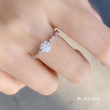 备婚|听说现在很流行这种细细的钻戒？