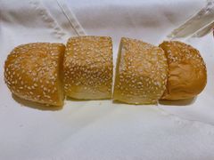 芝麻奶油餐前面包-西堤牛排(合肥之心城店)