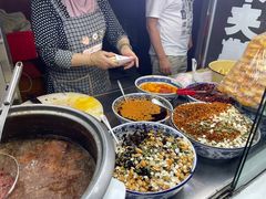 -老马家马蓉蛋菜夹馍·腊牛肉夹馍(回民街店)