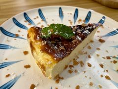 巴斯克蛋糕-微饮cafe