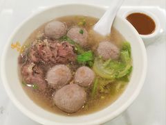 牛肉牛丸汤-福合埕牛肉火锅(长平国新店)