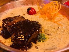 牛肉蘑菇烩饭-I HOLIC艾豪丽披萨(KKone店)