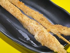 -老红桥炸灌肠牛肚锅烧烤(定福庄店)