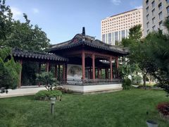 -亮马河饭店翠雅咖啡厅