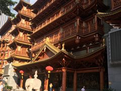 -大佛寺高级素食自助餐厅