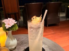 -日落吧·海景咖啡厅·餐酒吧·鸡尾酒·下午茶·乐队表演·浪漫夕阳·三亚文华东方酒店