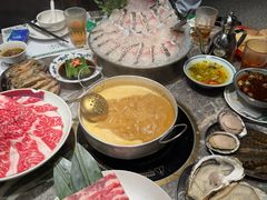 -禄婶鸡煲·打边炉